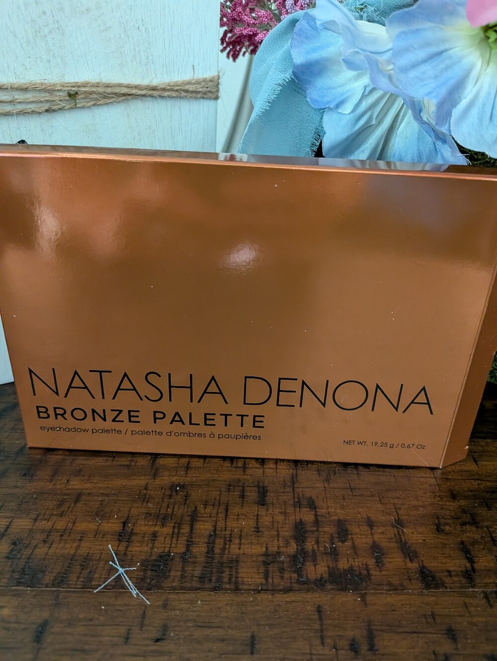 Natasha Denona Neutral & Copper Eyeshadow Palette - Warm Brown and Rose Copper - Picture 4 of 4